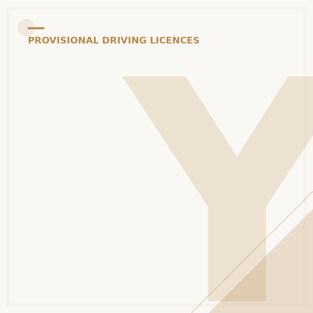 Your 1st Provisional Licence: How to Apply UK