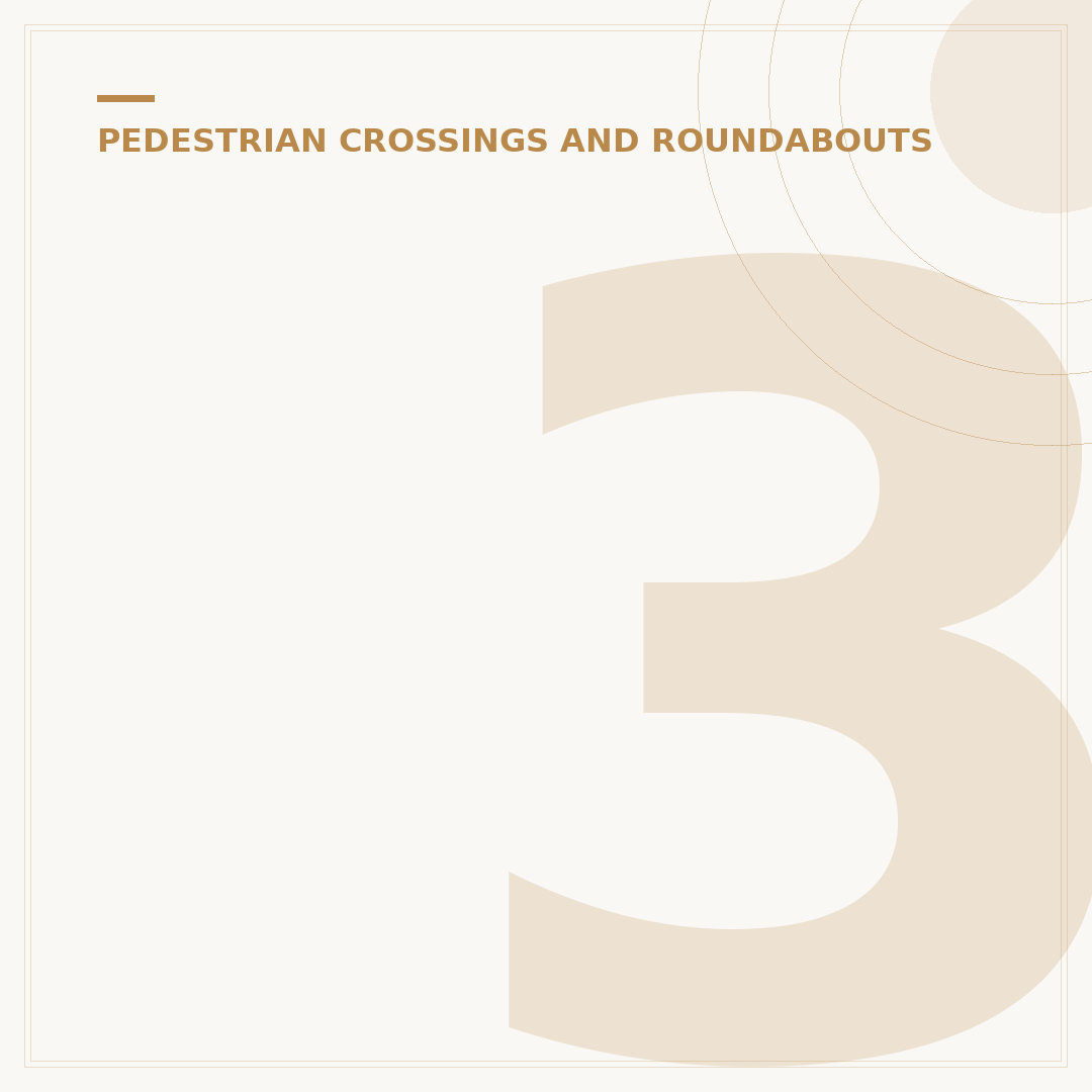 3 Lane Roundabout Rules UK: Driving Safely