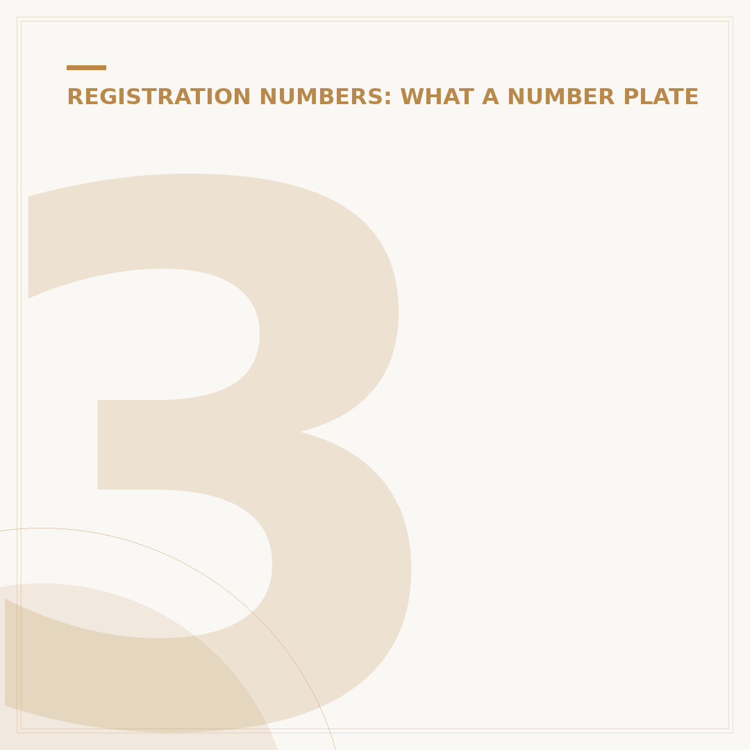 3D Gel Number Plates: Your Legal Options & Look