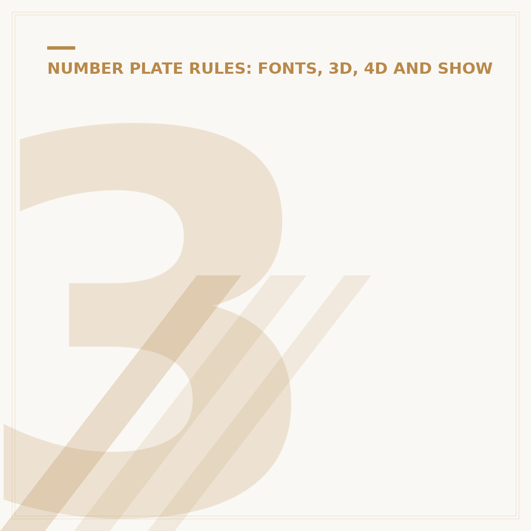 3D Gel Plates: Legality, Options & UK Road Laws