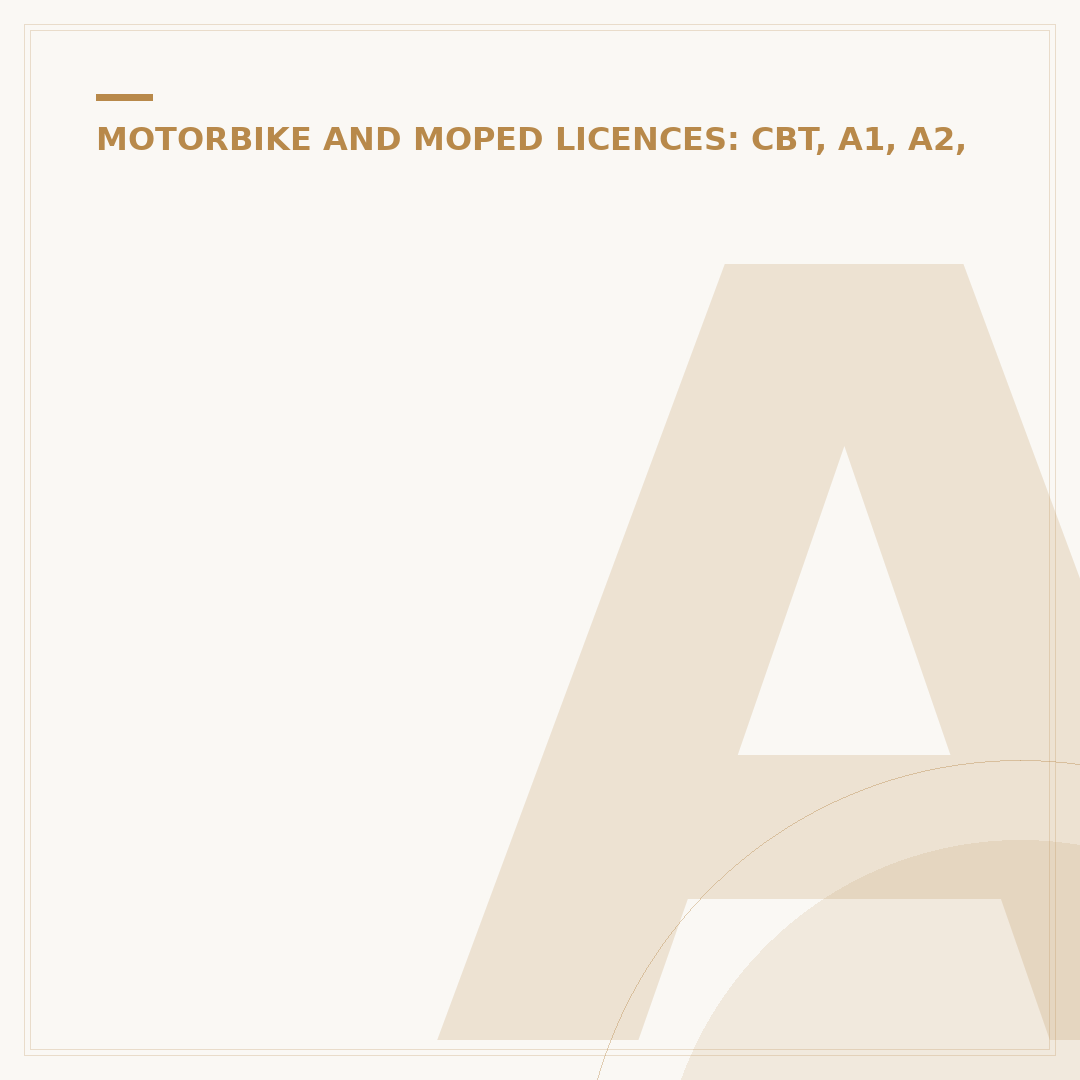 A2 Motorcycle Licence Bikes