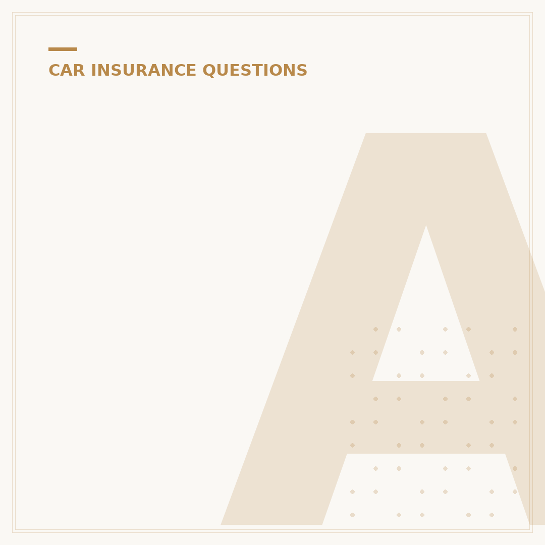 AA Temporary Car Insurance: When You Need It