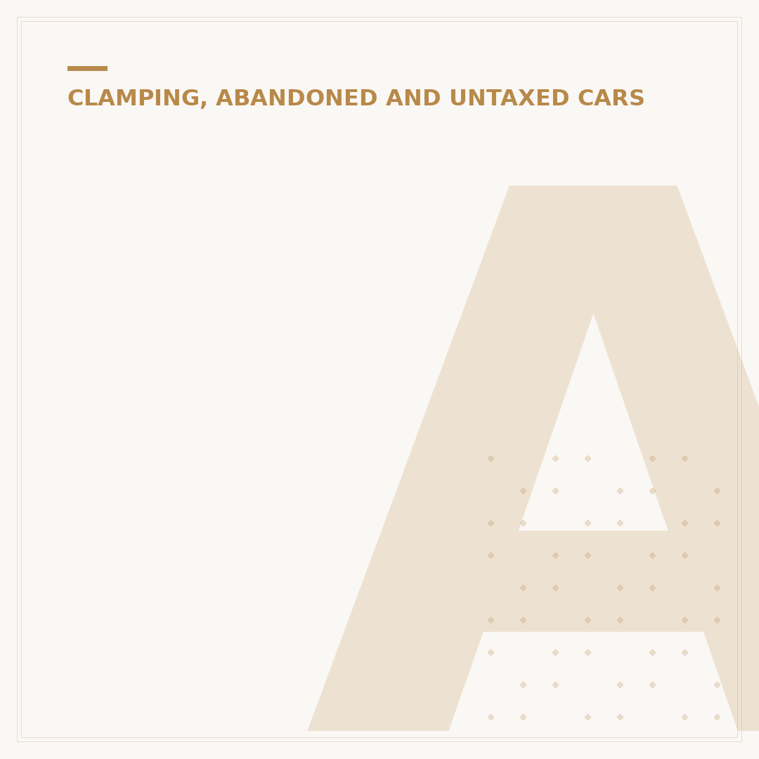 Abandoned Car Removal: How to Report and Clear Up
