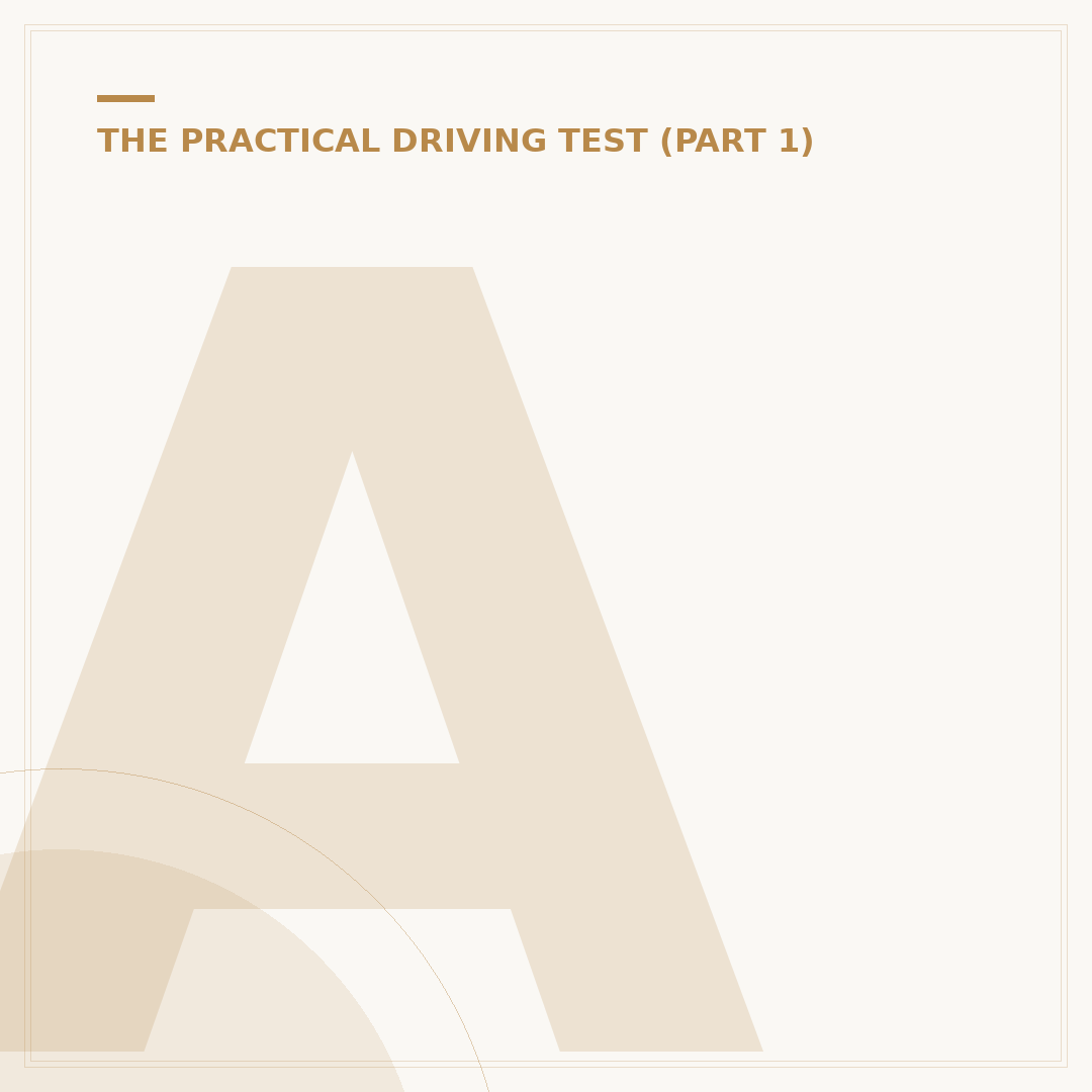 Advanced Driving Test: What You Need to Know