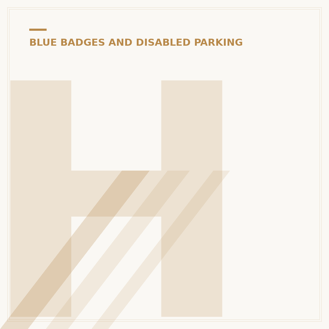 How to Use APCOA Blue Badge Parking Portal
