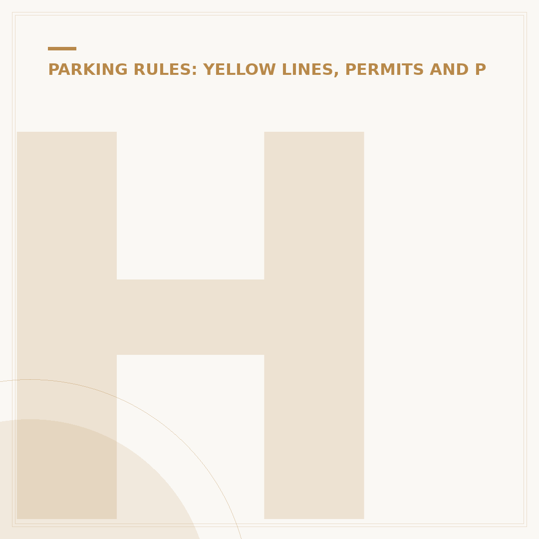 How to Appeal a Parking Charge Notice