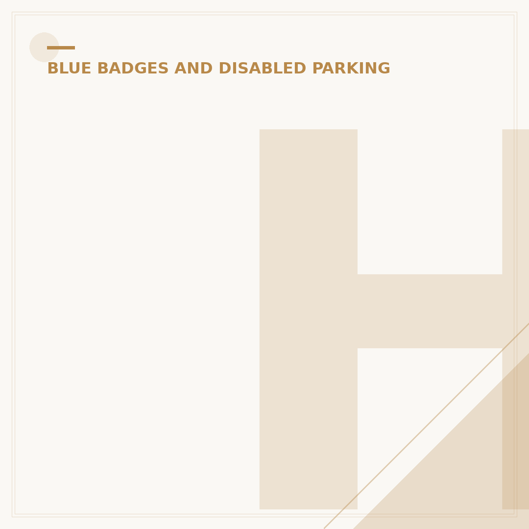 How to Apply for Blue Badge Northern Ireland