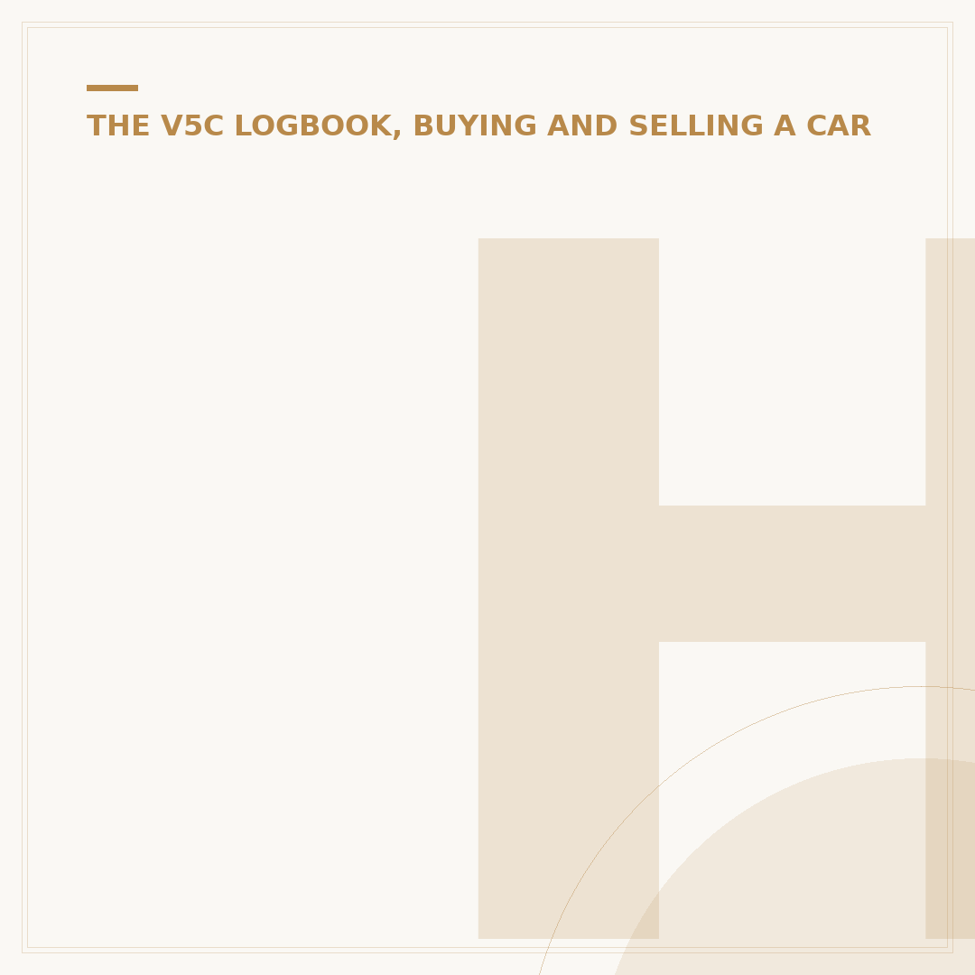 How to Apply for a Duplicate Log Book (V5C)