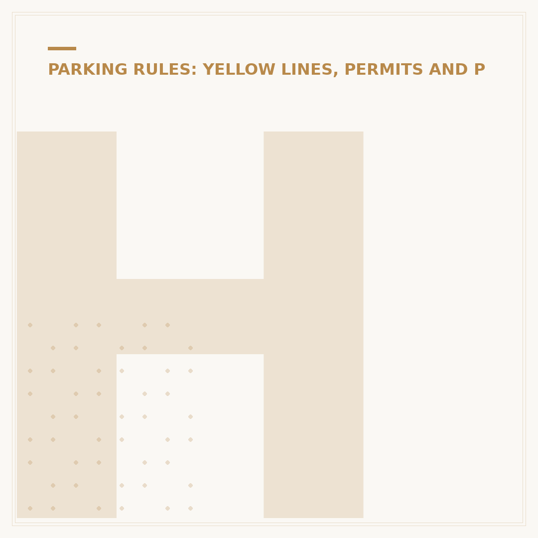 How to Apply for a Parking Permit