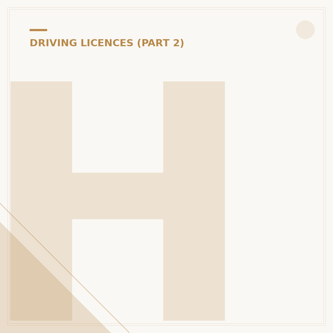 How to Apply for a Photo Driving Licence in the UK