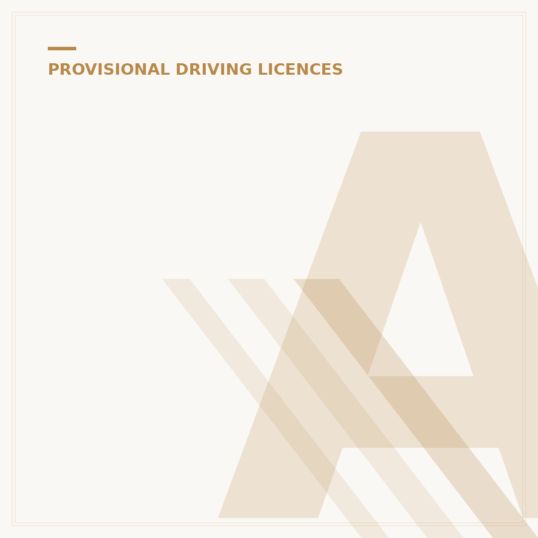 Apply for Provisional Car Licence: UK Requirements
