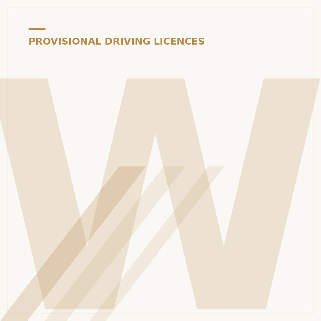 What Age Can You Apply for a Provisional Licence?