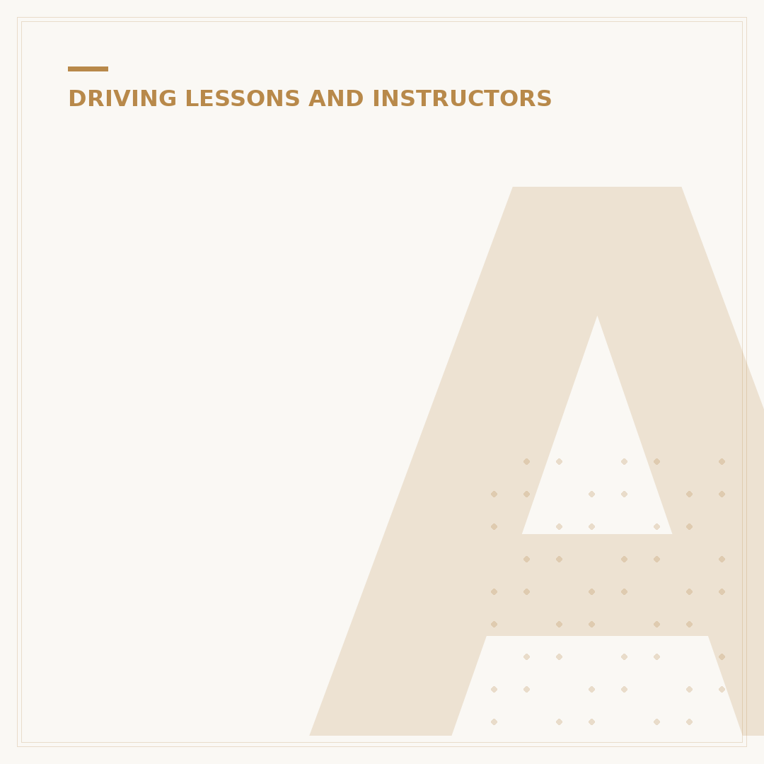 Automatic Driving Lessons: Is It Right For You?