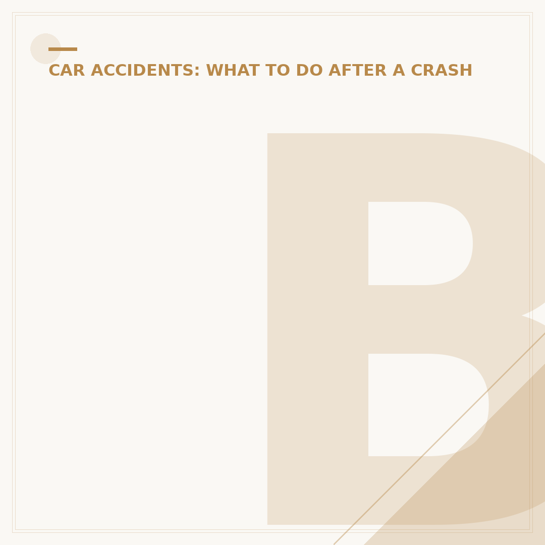 Bad Back After Car Crash: What To Do Next