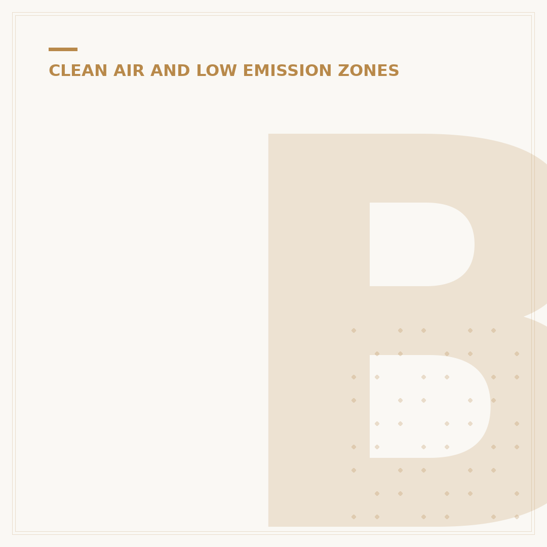 Bath Low Emission Zone