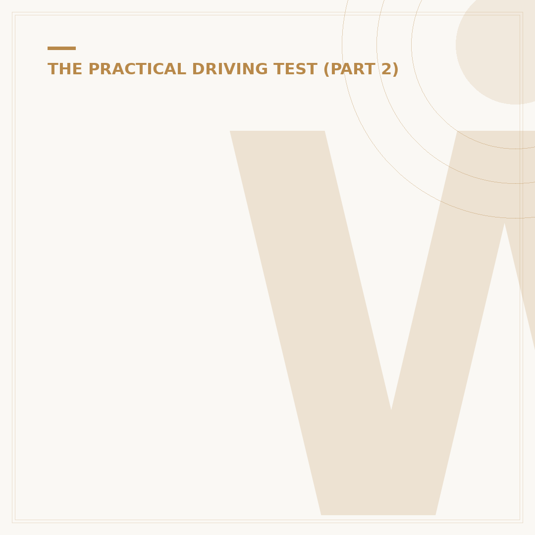 When Is the Best Time to Book a Driving Test?