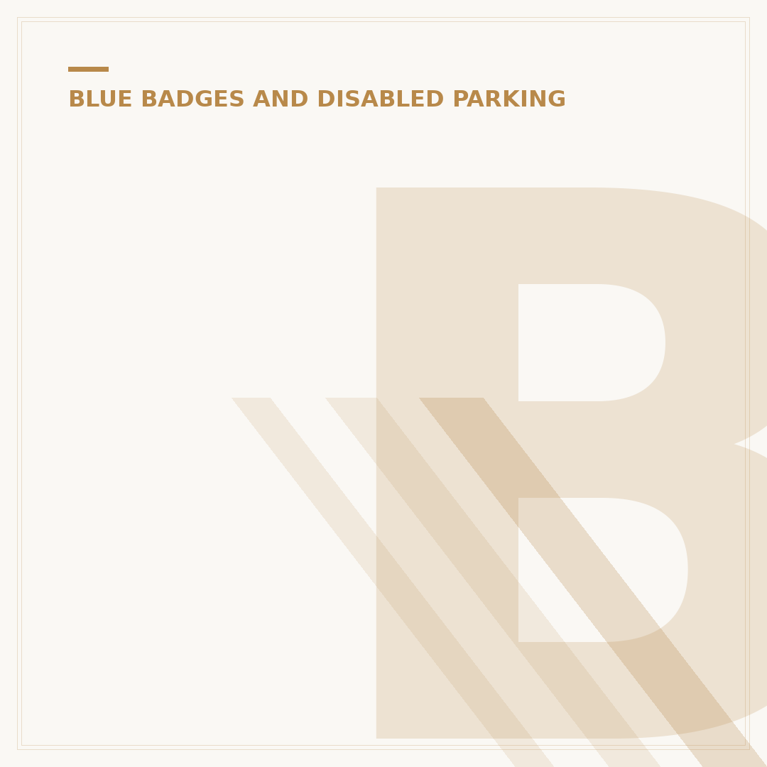 Blue Badge Appeal: How to Challenge a Refusal