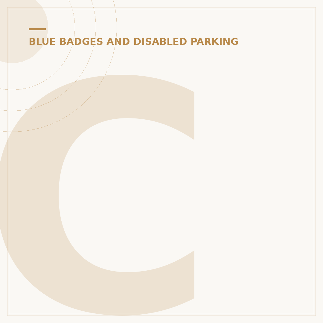 Can You Get a Blue Badge for Arthritis?