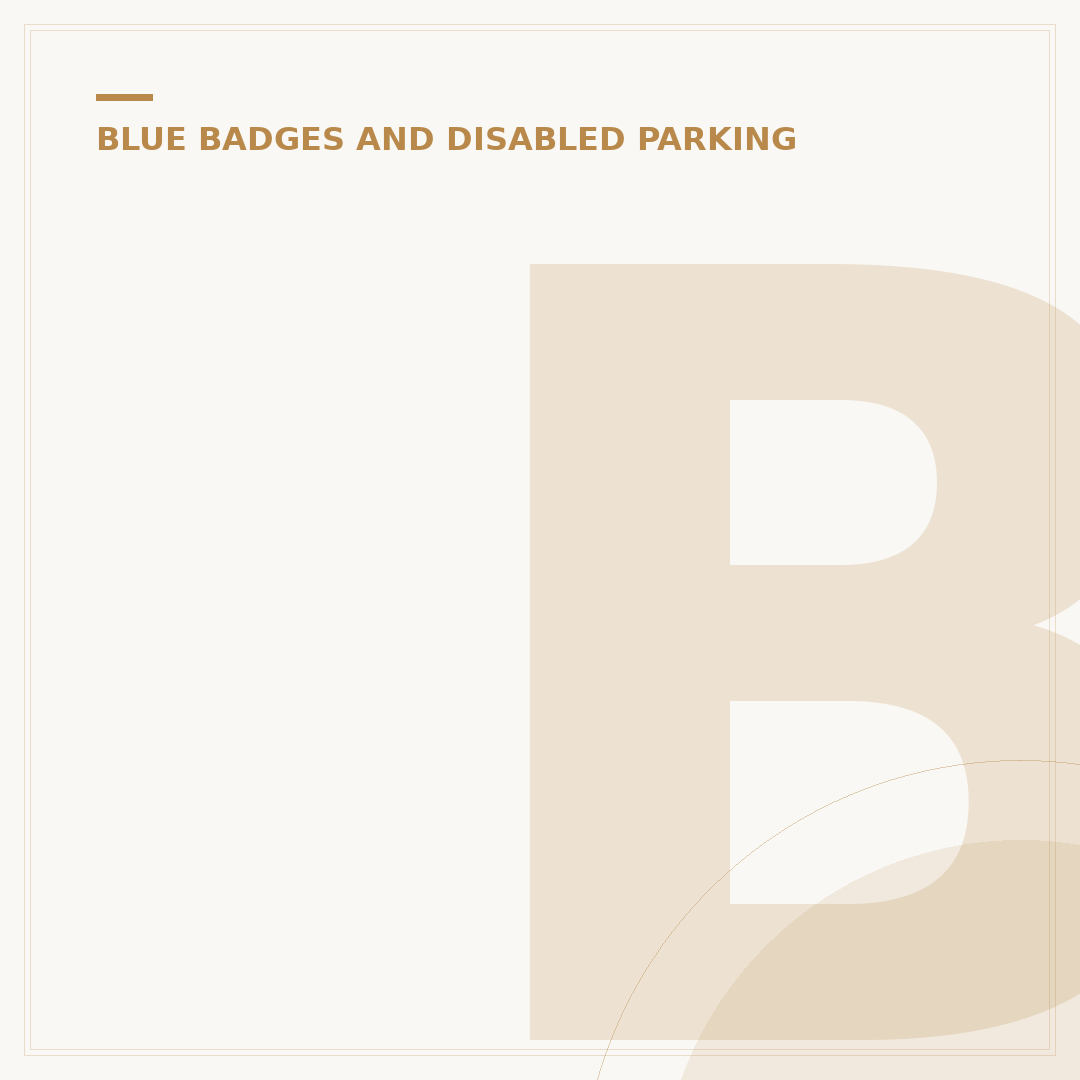 Blue Badge Eligibility Checker: How to See If You Qualify