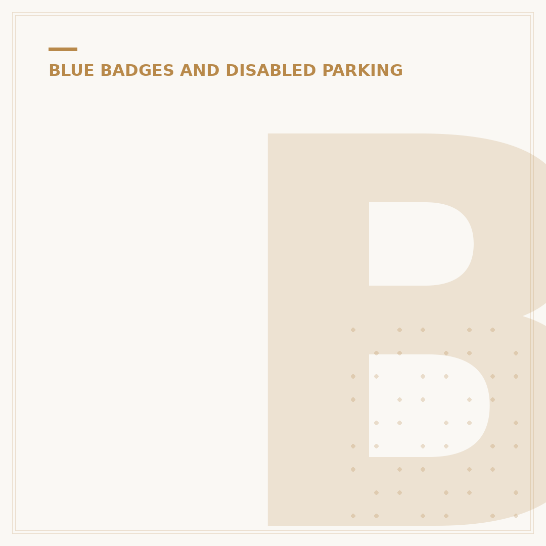 Blue Badge: How to Apply & UK Parking Rules