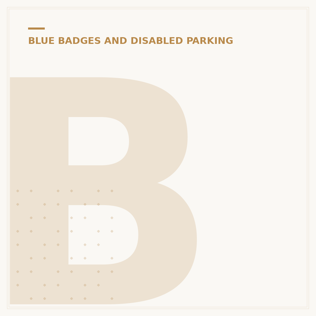 Blue Badge & PIP: Welfare Reform Impact Explained