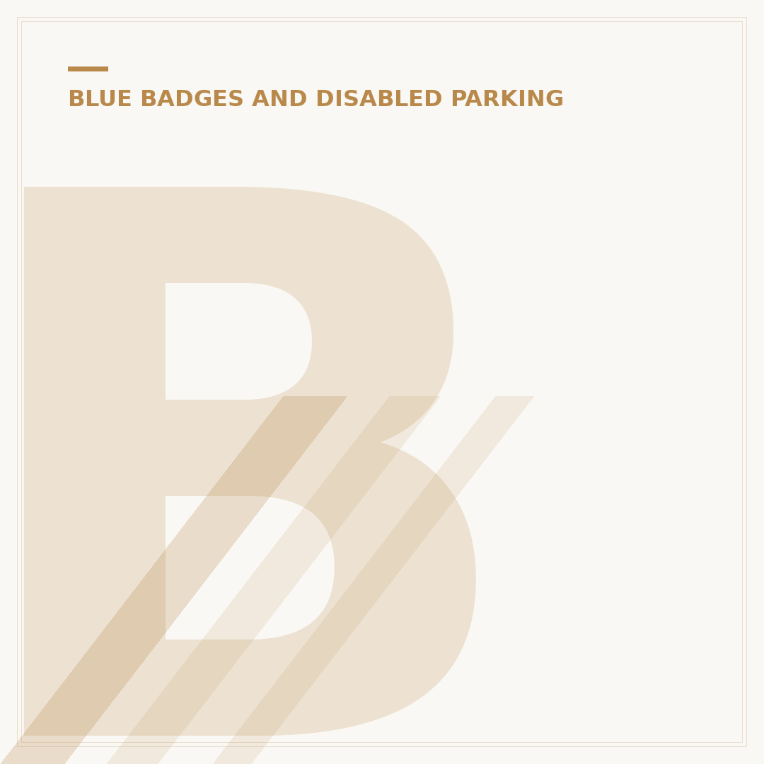 Blue Badge for Tourist Guides