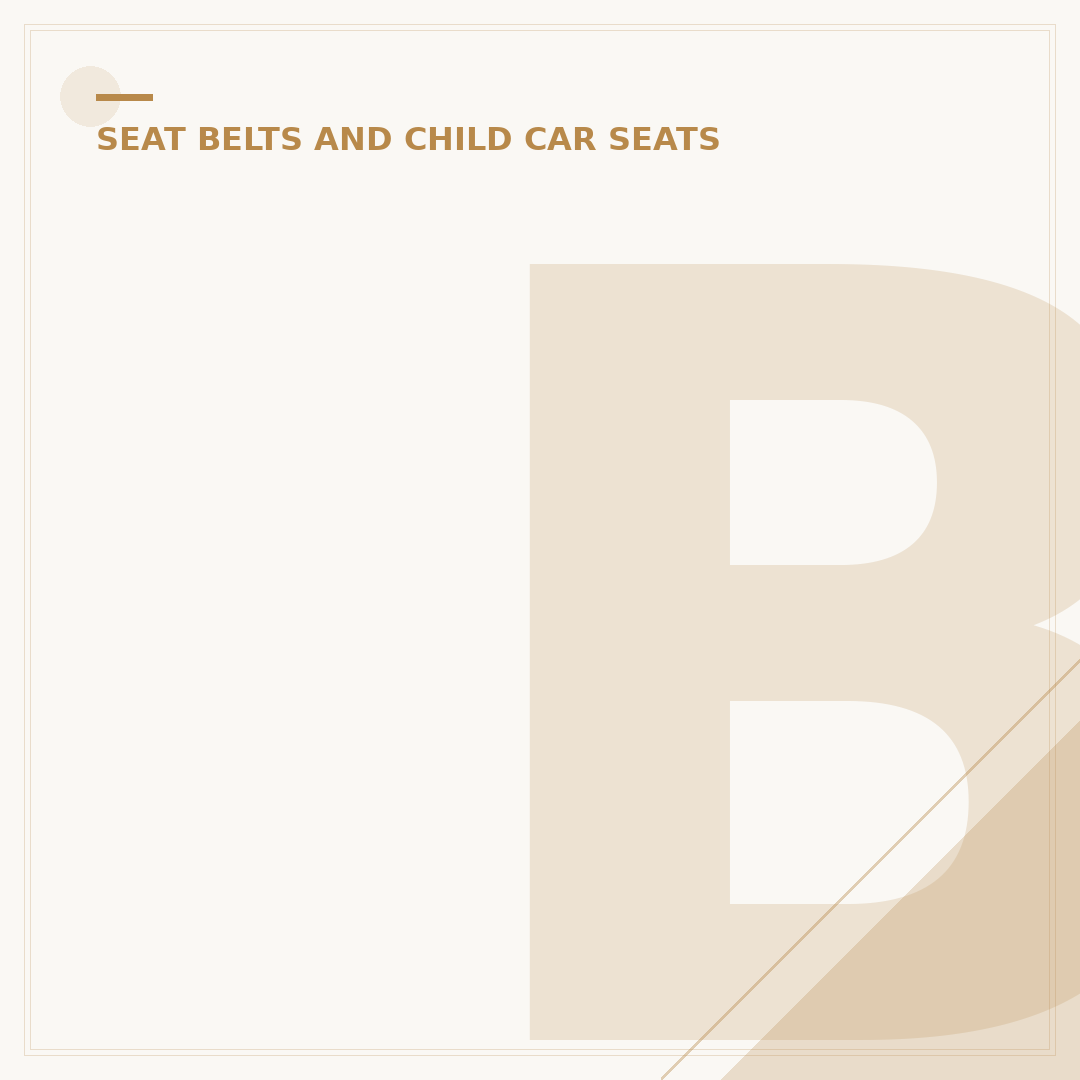 Booster Seat Height Law