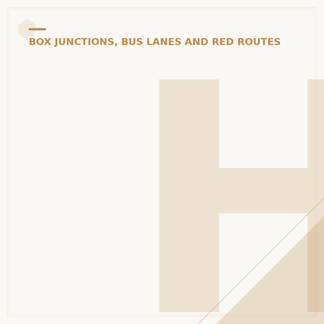 How Many Seconds Can You Stop in a Box Junction?