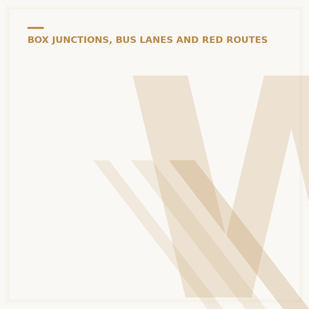 When May You Stop and Wait in a Box Junction?