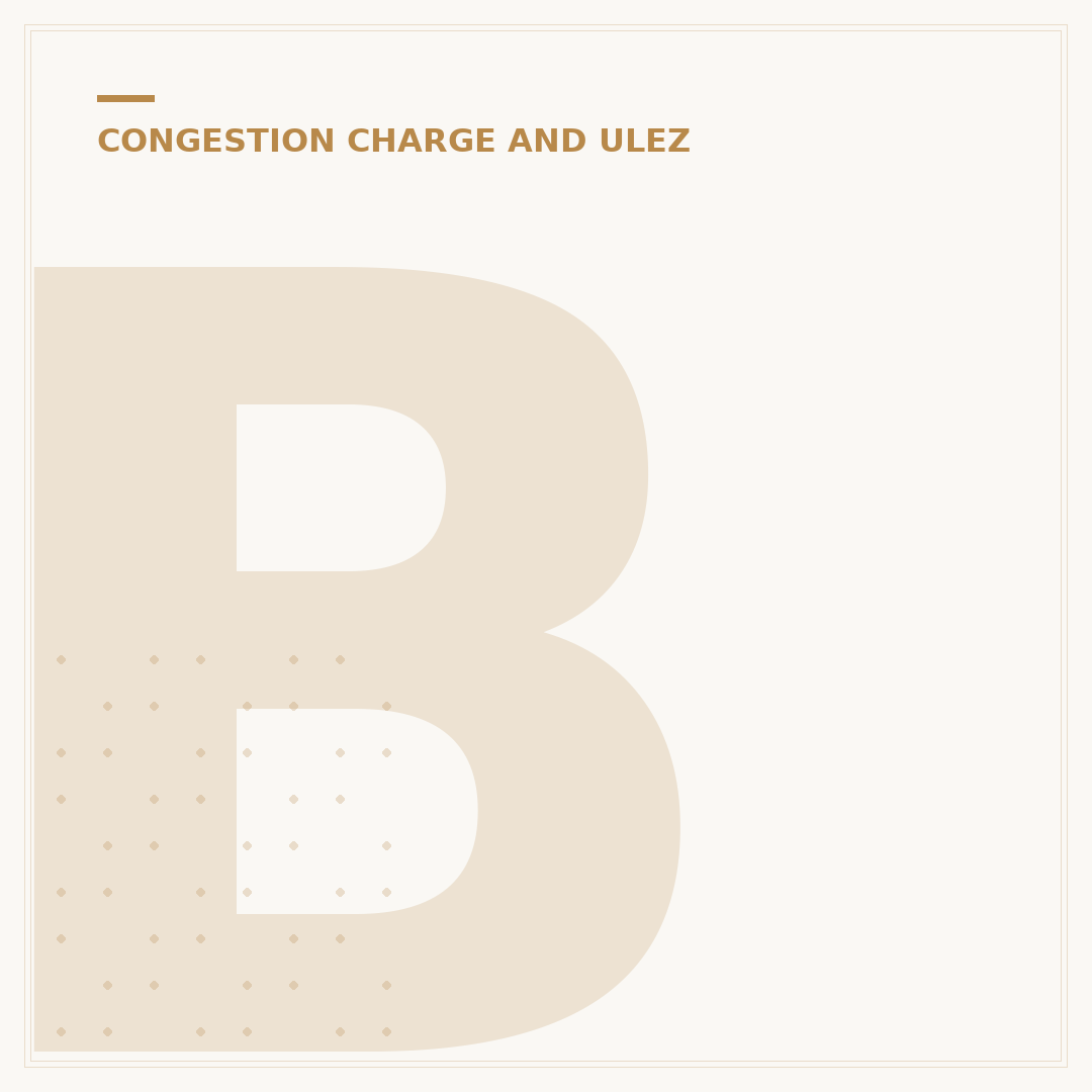 Bradford Congestion Charge: What You Need to Know