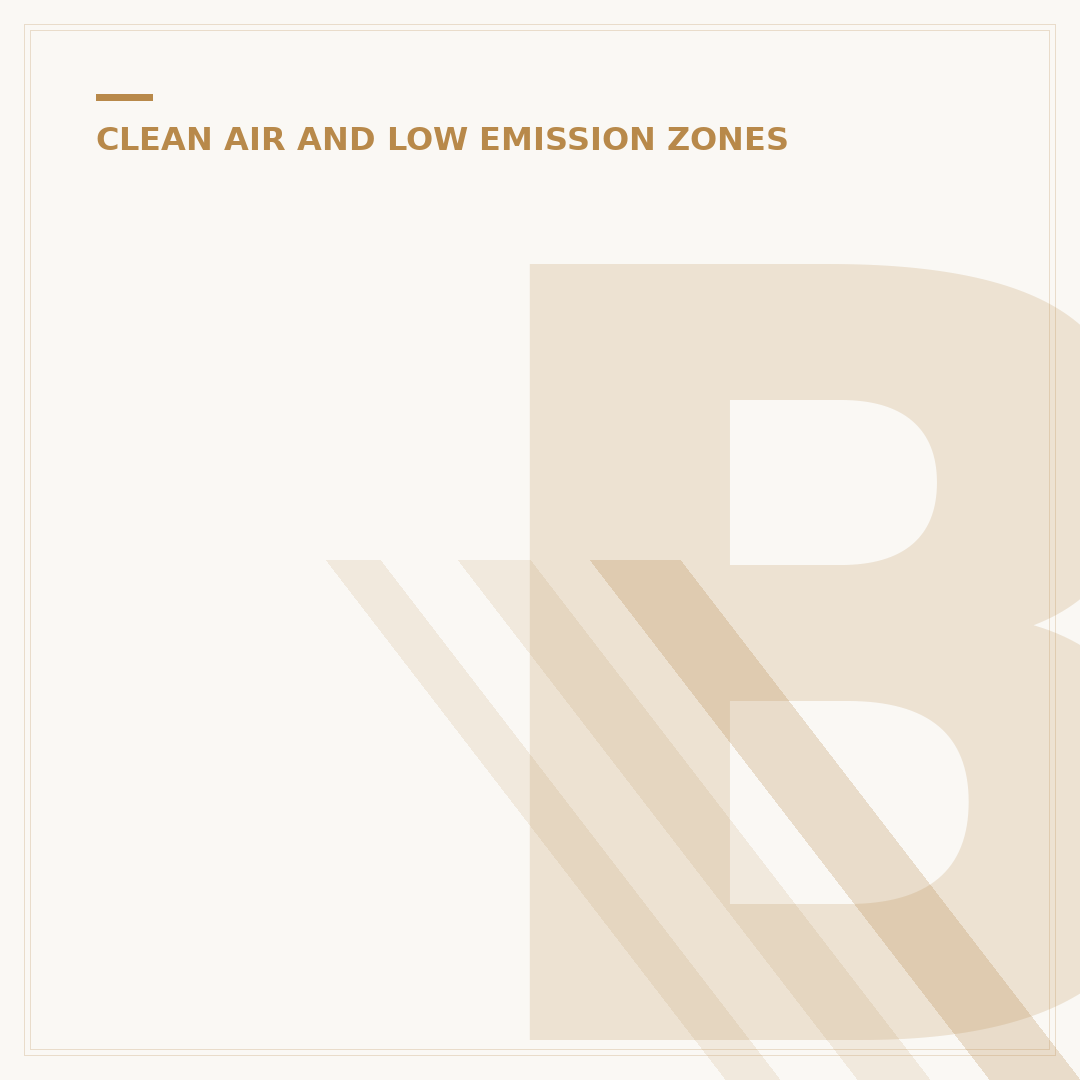 Bradford Low Emission Zone: What Drivers Need to Know