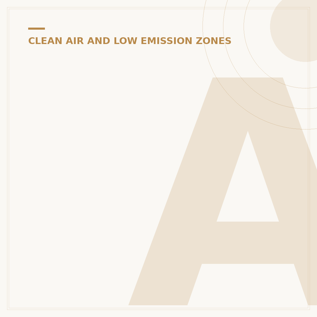 Avoiding the Bristol Airport Clean Air Zone