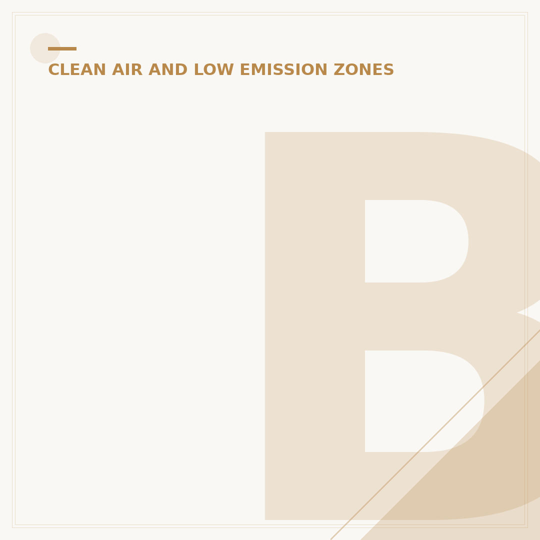Bristol Clean Air Zone Charges Explained