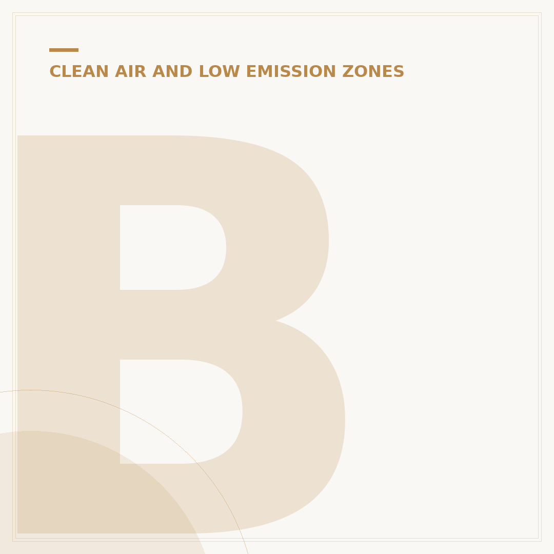 Bristol City Council Clean Air Zone: What You Need to Know