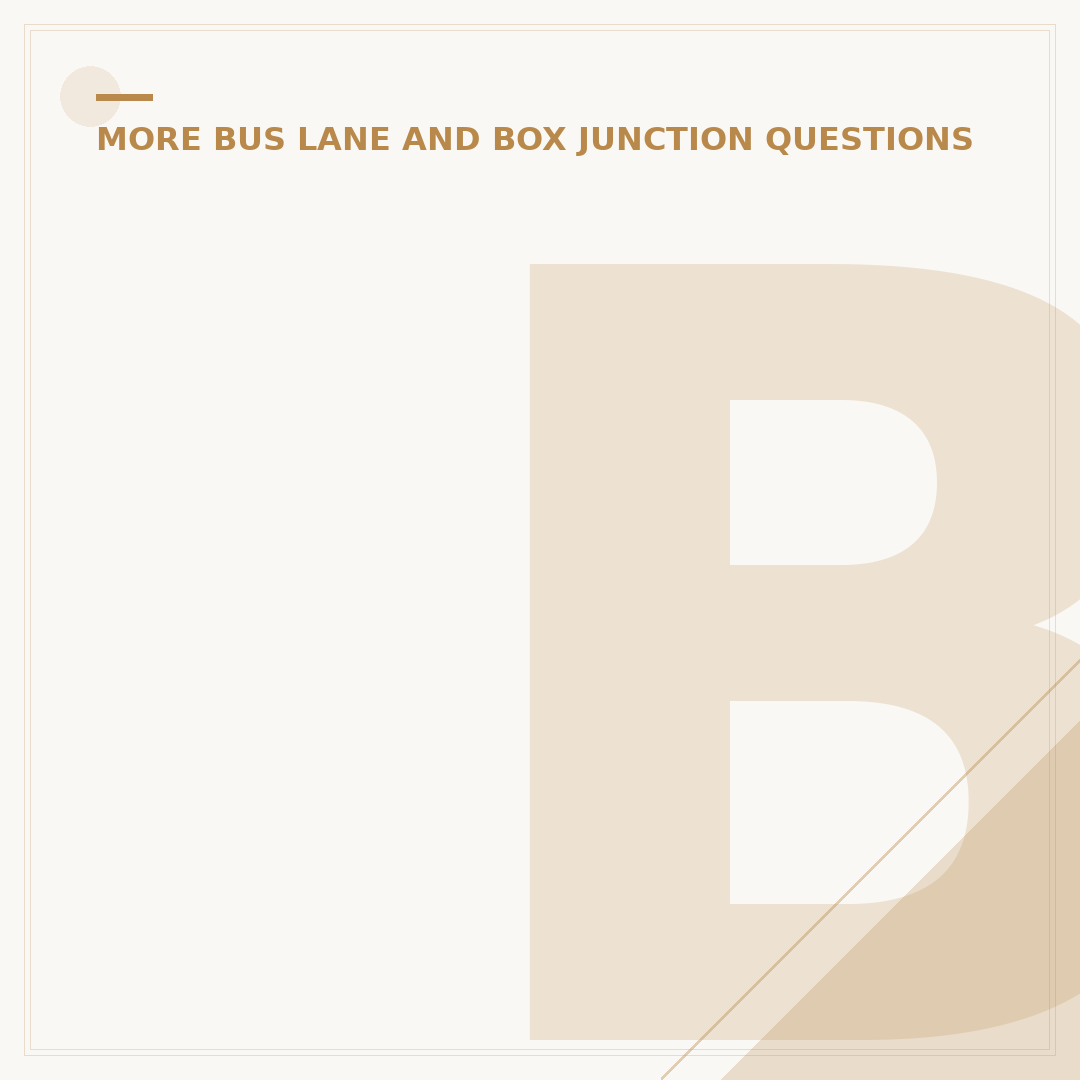 Bus Gate Explained: Avoid Fines and Navigate Restrictions