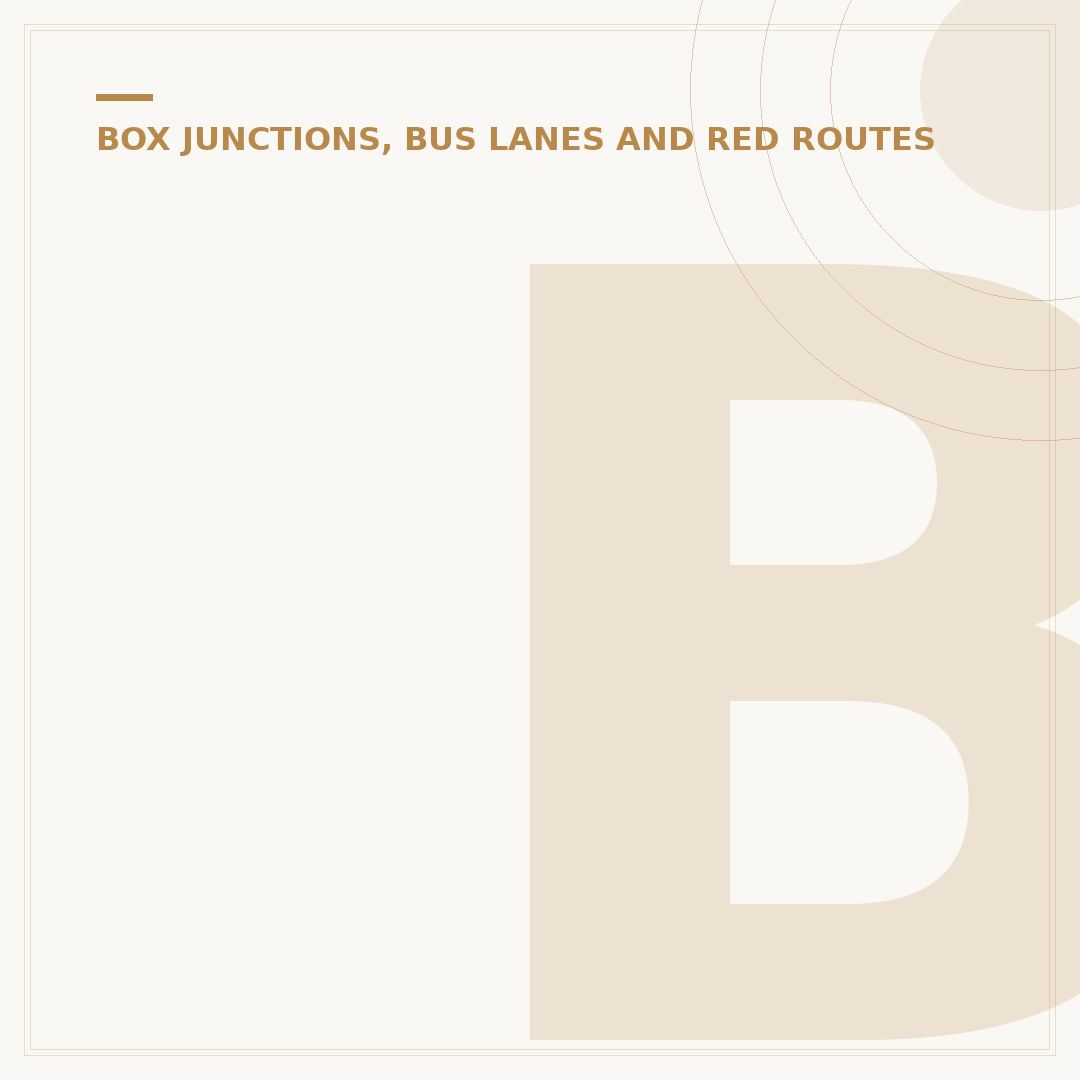 Bus Lane Fine: What It Is And How To Contest It