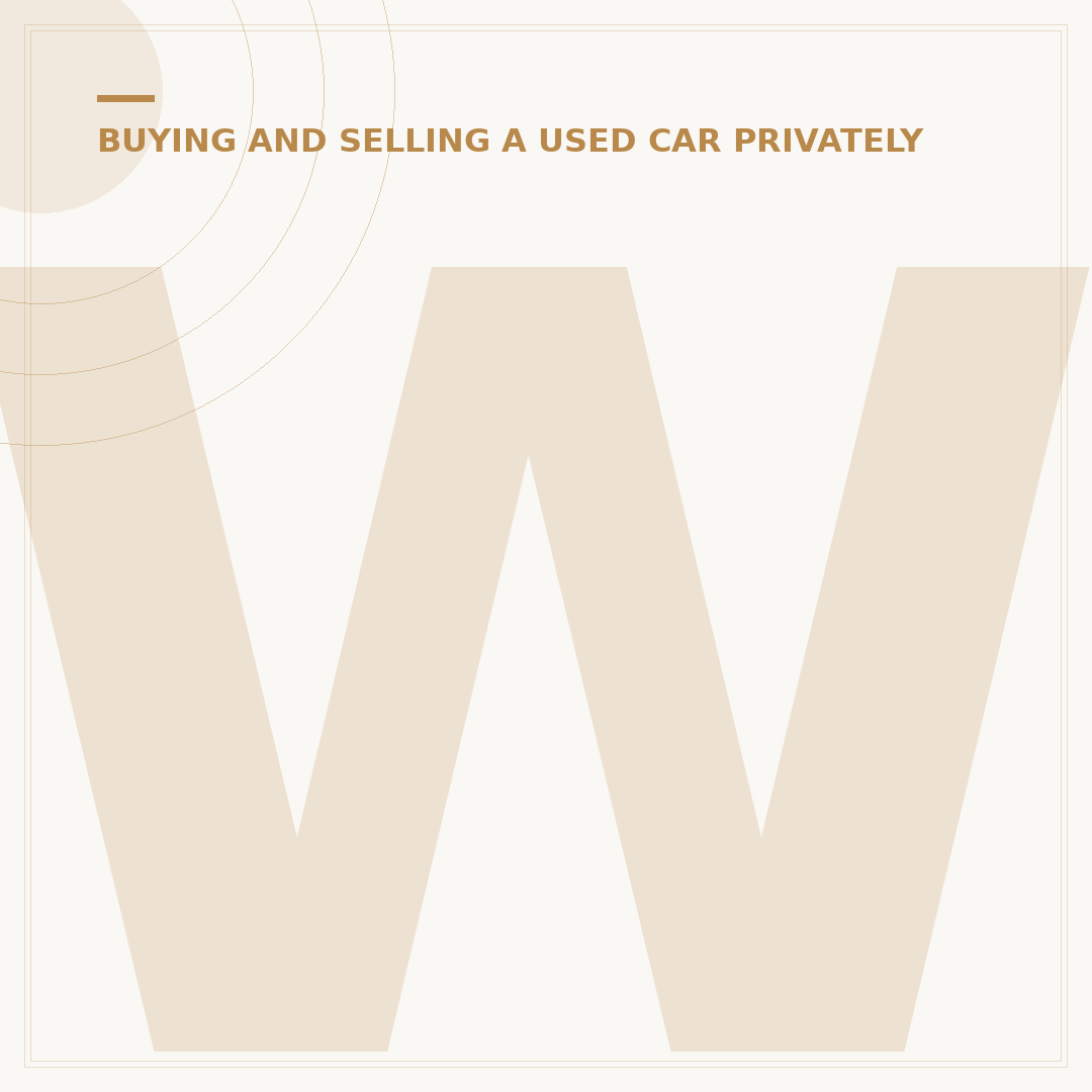What to Look For When Buying a Used Car