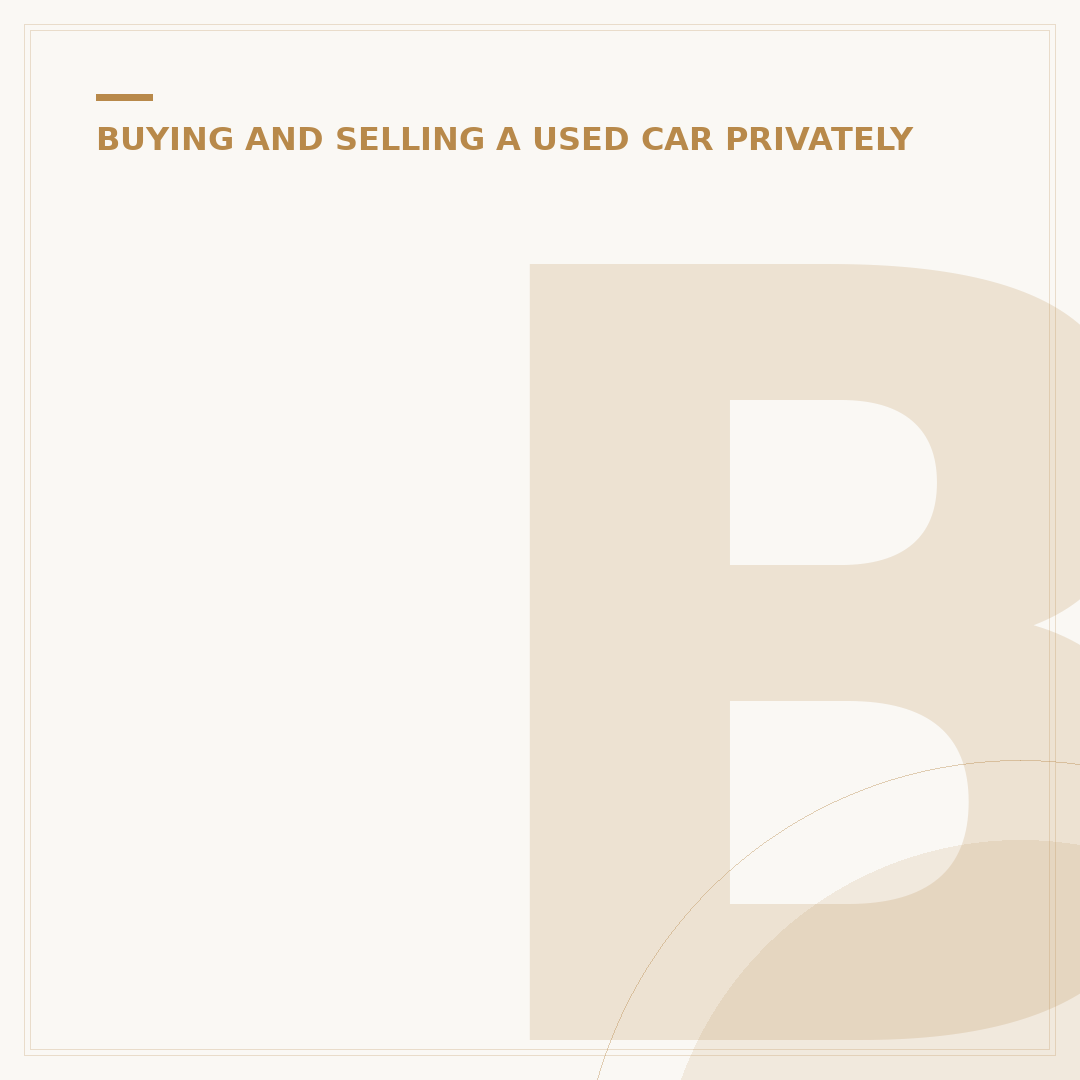 Buying a Used Car: What to Check and Ask