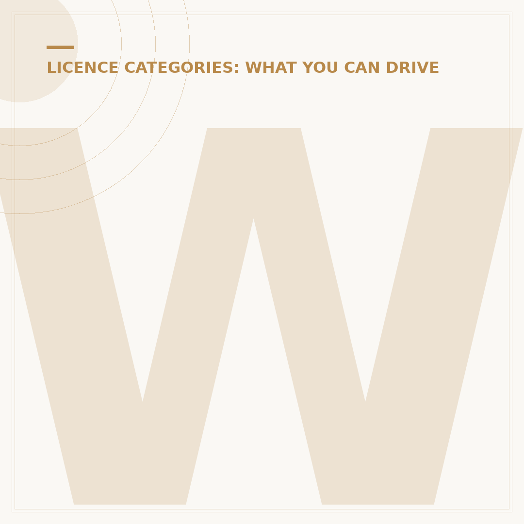 What Does a C1 Licence Cover? UK Driving Explained