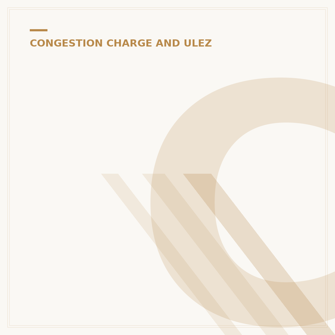Cambridge Congestion Charge: What You Need to Know