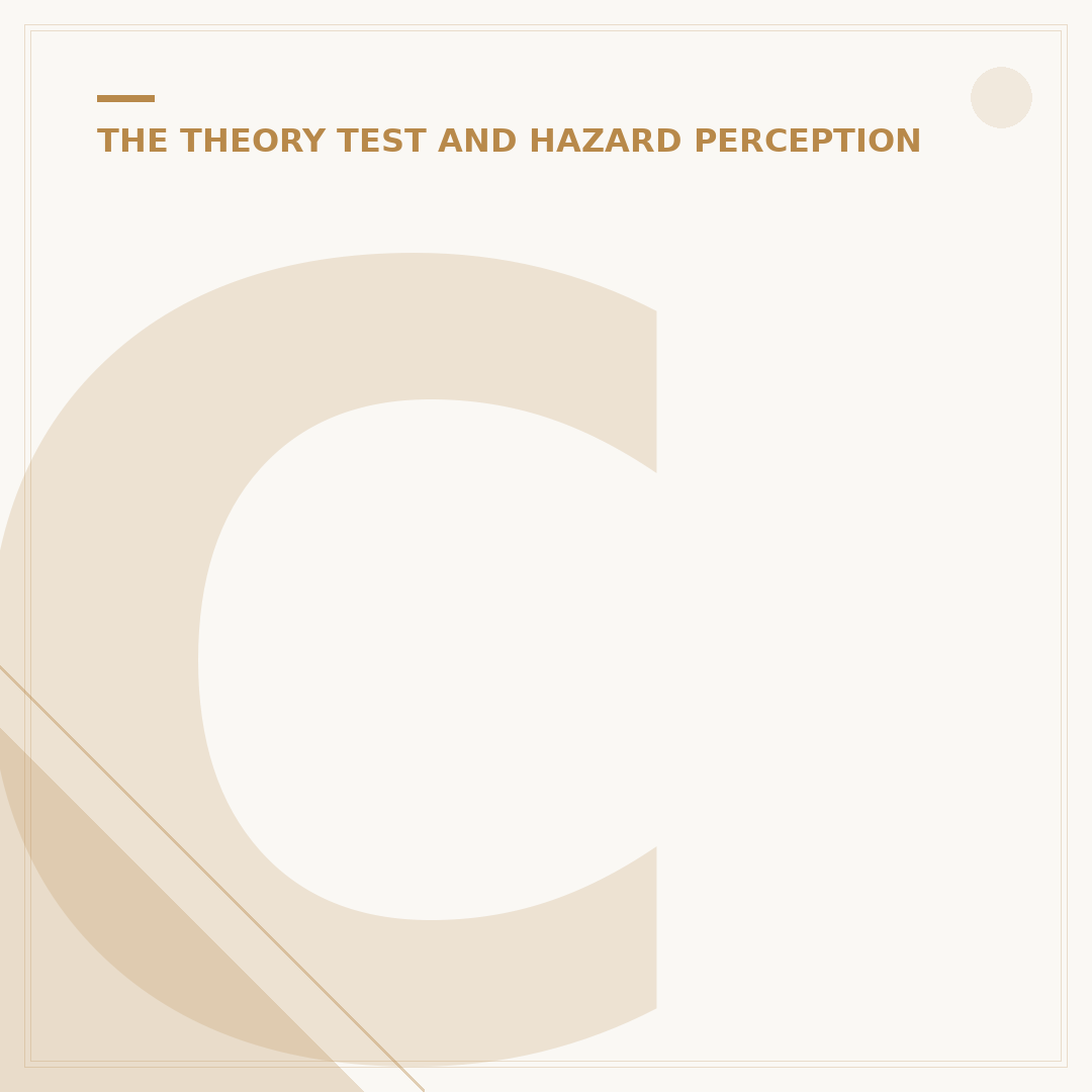 Cancelled Theory Test: What You Need to Know