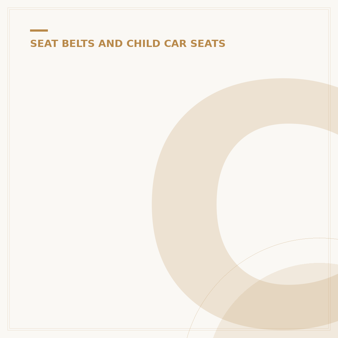 Car Booster Seat Law UK: Child Safety Rules Explained