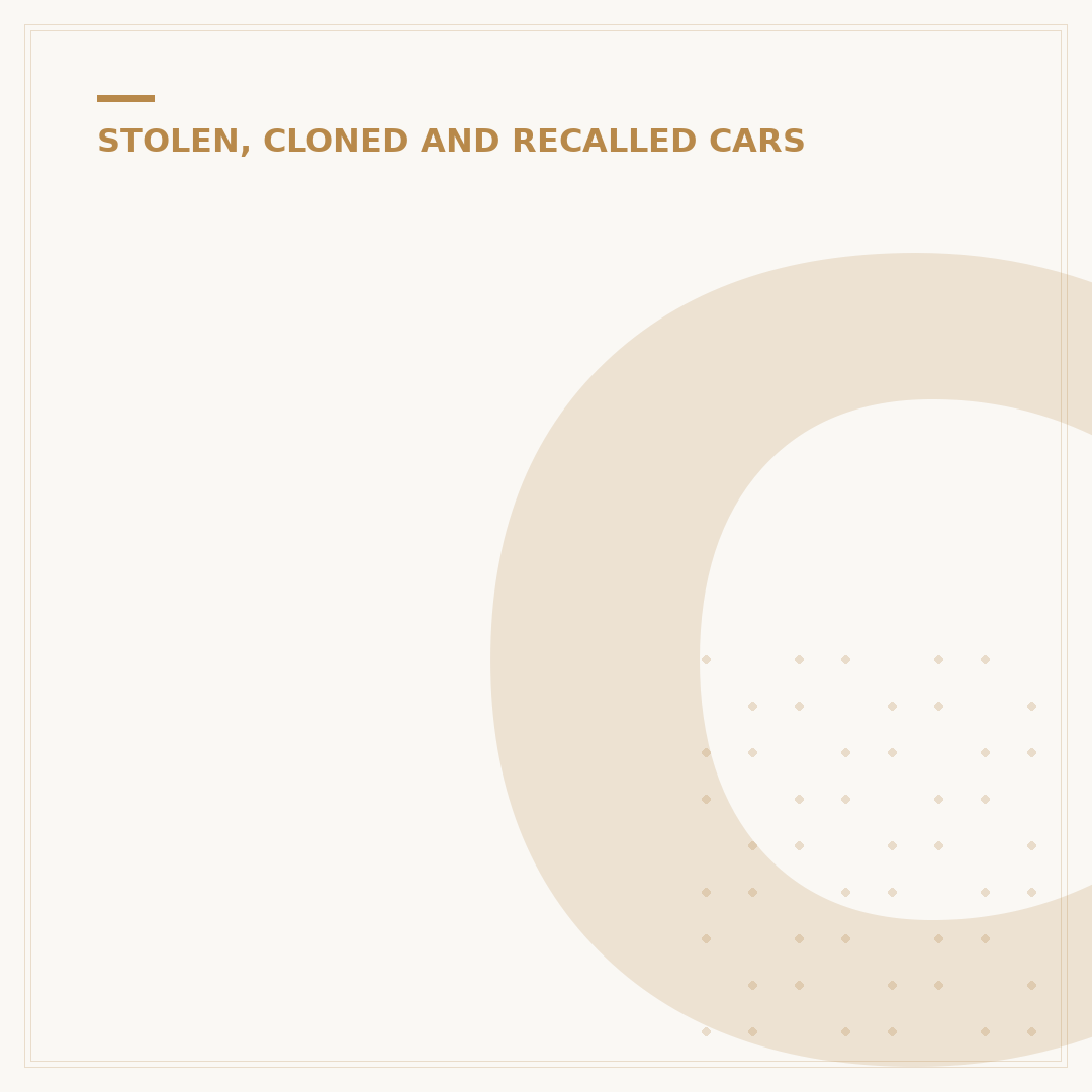 Car Cloning: How to Spot and Avoid a Cloned Vehicle
