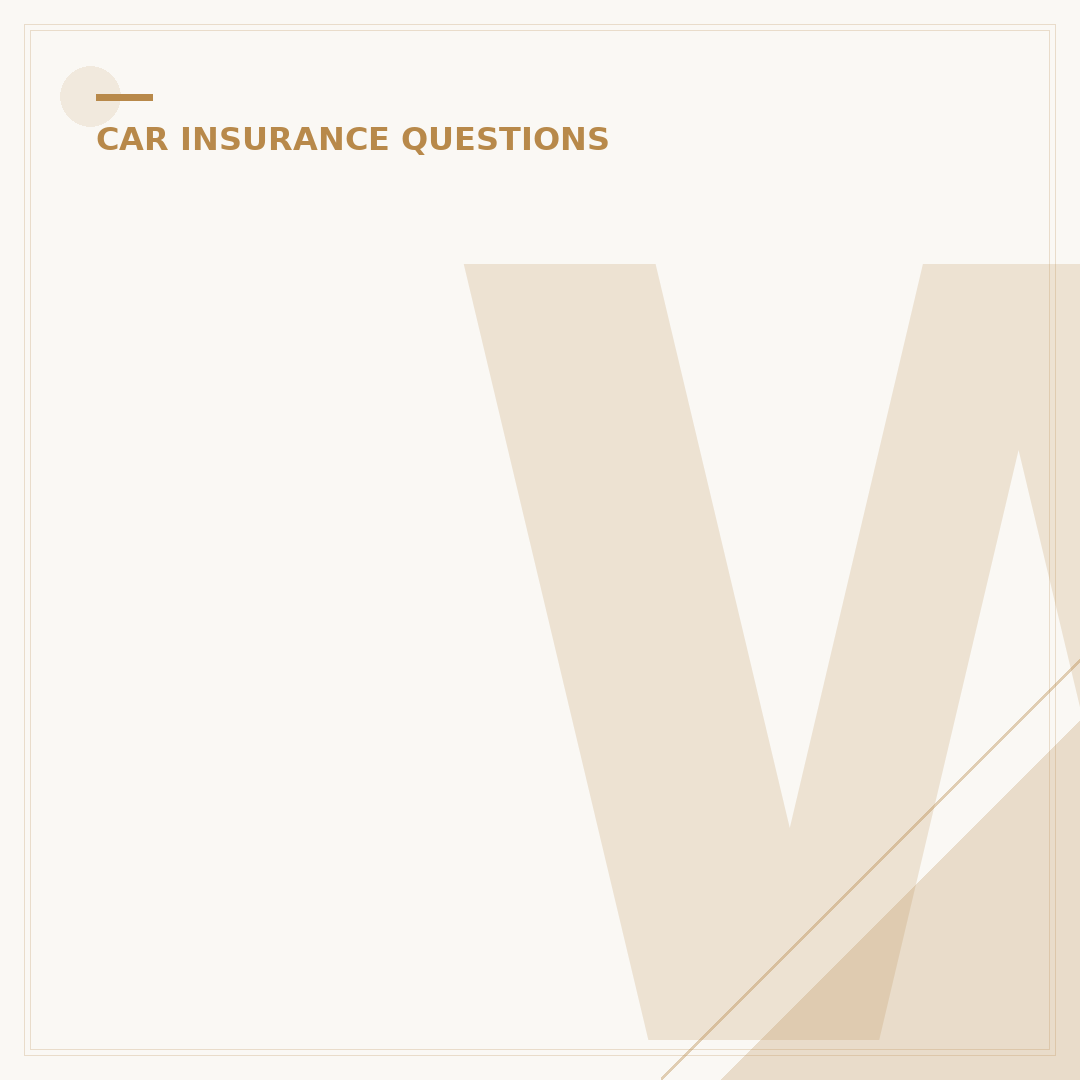 What is My Car Insurance Group?