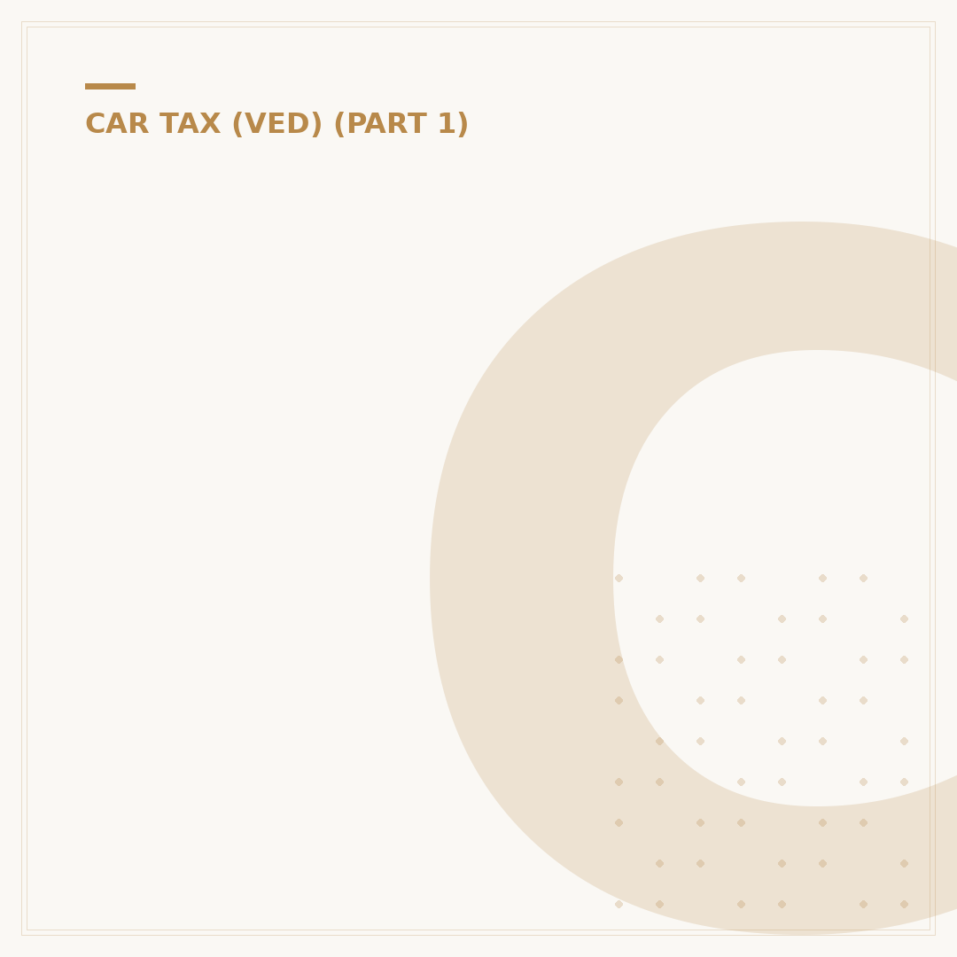 Car Tax Anount