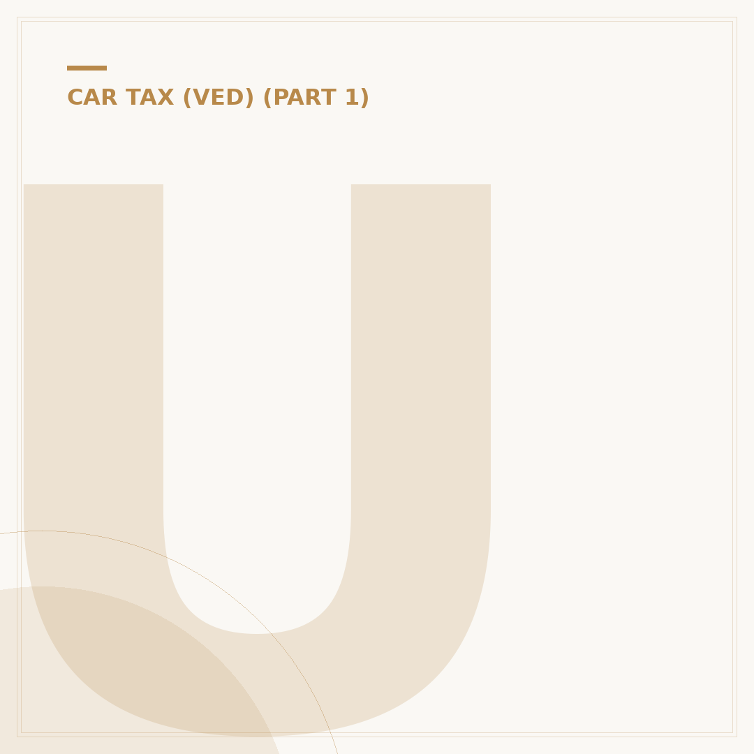 UK Car Tax Bands Explained: Costs and How to Check