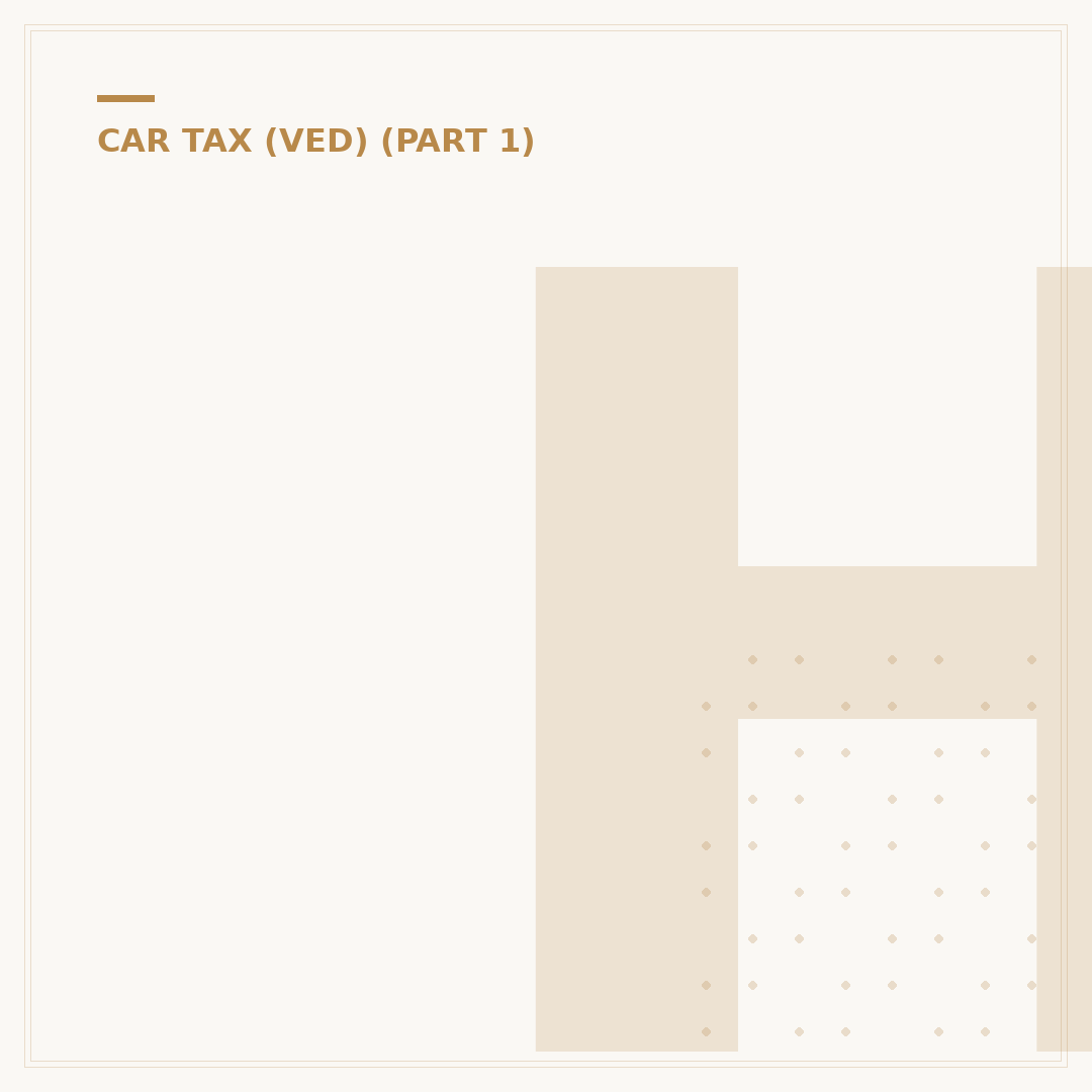 How Much Is My Car Tax By Reg? Check Costs