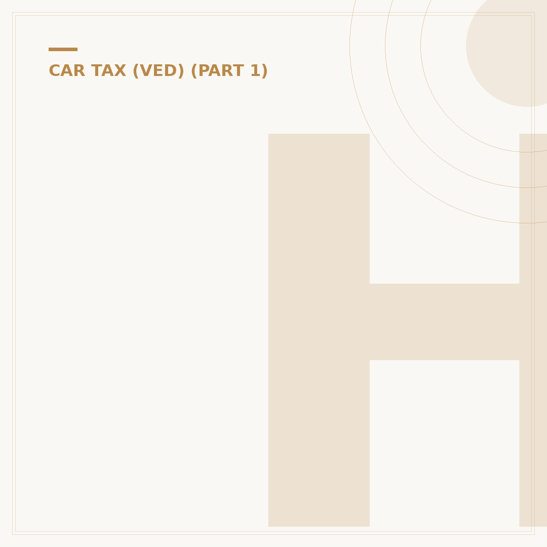 How To Find Out When Your Car Tax Is Due
