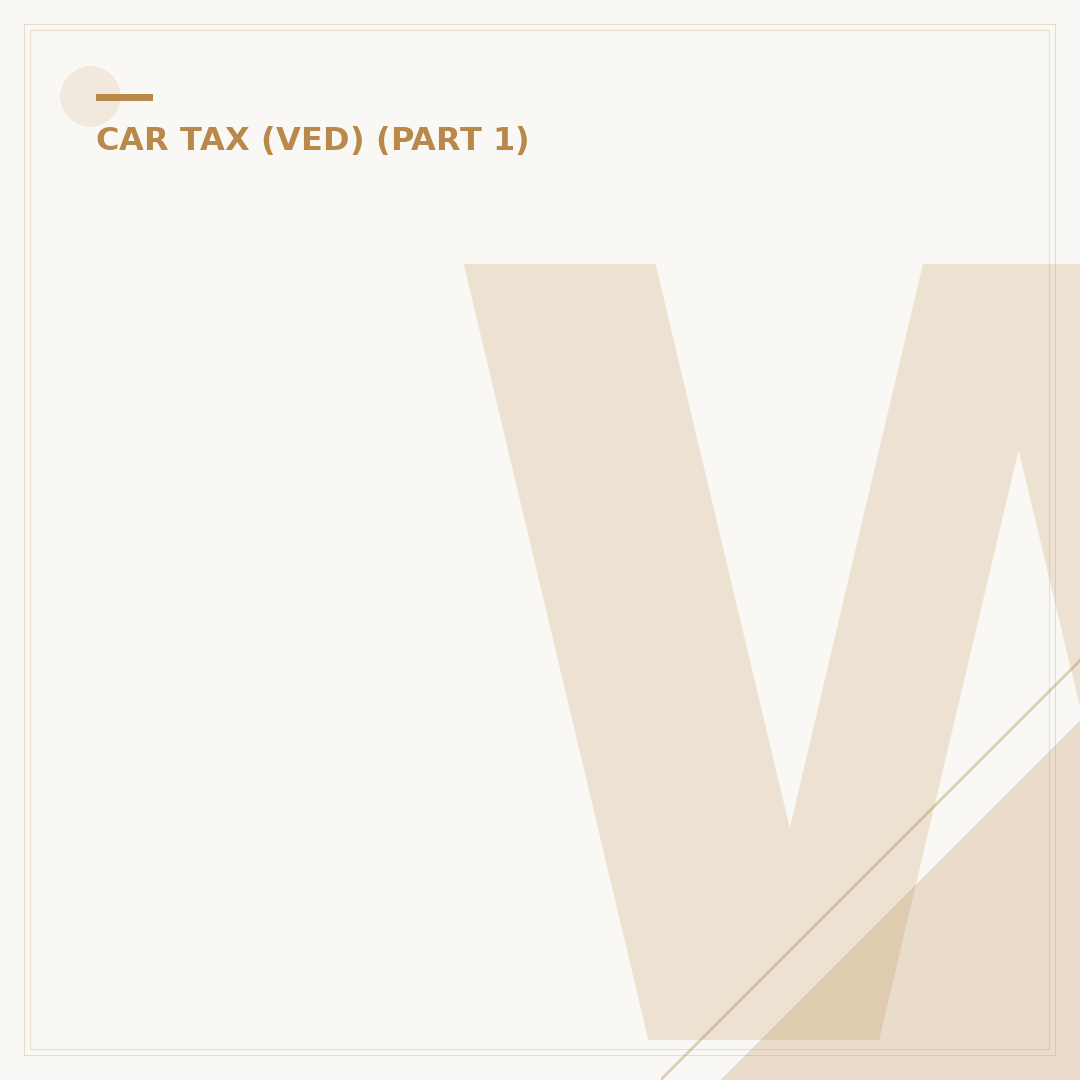 When Does a Car Become Tax Exempt in the UK?