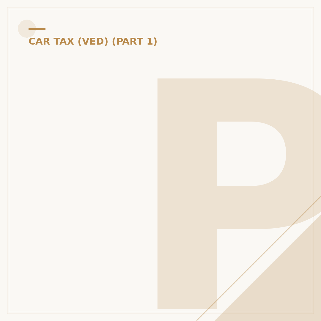 Pay Car Tax Monthly: Your Options Explained
